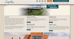 Desktop Screenshot of group-health.com